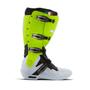 Imagem de Bota Piloto Off Road Motocross Trilha Masculina Feminina Jett Hi Vis Branca Oferta