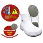 Imagem de Bota Profissional SoftWorks Antiderrapante Light Boot Trabalho Segurança Conforto Hospitalar Açougue