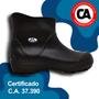 Imagem de Bota Profissional SoftWorks Antiderrapante Light Boot Trabalho Segurança Conforto Hospitalar Açougue