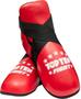 Imagem de Bota / protetor de pé para Taekwon-do e Kickboxing homologado WAKO - FIGHT - Top Ten