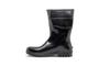 Imagem de Bota Pvc Acqualev Cano Curto Preto C/ Forro Bracol