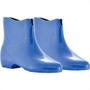 Imagem de Bota Pvc Azul Femin.Pat Rca 35