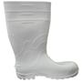 Imagem de Bota Pvc BRANCA CA 37455 Cano Longo Forrada 85BPL600 Bracol