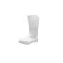 Imagem de Bota pvc cano alto com forro branco 40  70038540   marluvas