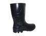 Imagem de Bota PVC Impermeável Safety Boots Cano Médio Preta Kadesh 6028P