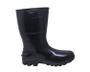 Imagem de Bota PVC Impermeável Safety Boots Cano Médio Preta Kadesh 6028P
