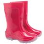 Imagem de Bota PVC nieve infantil cor pink leitoso