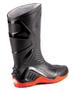 Imagem de Bota Pvc Preto/Solado vermelho 29CM 44 CA34798 Motosaf