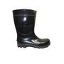 Imagem de Bota Pvc S/Forro Preta Mod206 Cartom