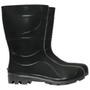 Imagem de Bota Pvc sem Forro com Cano Curto Preta - Cartom