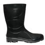 Imagem de Bota Pvc Sem Forro Preta Numero 39 Crival