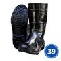 Imagem de Bota Pvc Sem Forro Preta Numero 39 Crival