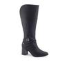 Imagem de Bota ramarim 2295104 0003 preto feminino