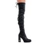 Imagem de Bota ramarim 2360131 0001 preto feminino