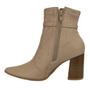 Imagem de Bota Ramarim 2458101 Feminino Almond