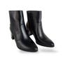 Imagem de Bota Ramarim Ankle Boot  All Black Cano Curto Salto Bloco