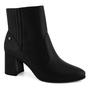 Imagem de Bota ramarim feminina ankle boot 23-95121