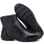 Imagem de Bota Rasteira Feminina Mr Gutt Cano Curto em Couro