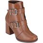 Imagem de Bota Salto Alto Elisete Conforto Tendência 343004 Piccadilly Camel