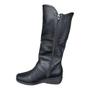 Imagem de Bota Salto Anabela Piccadilly Maxi 117111 Feminina Preto