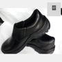 Imagem de Bota Sapato de segurança em couro confortável com C.A