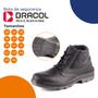 Imagem de Bota Segurança Amarrar Usafe Modelo Uaas Bico Pvc Com Cadarço