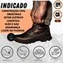 Imagem de Bota Segurança EPI CA Gogowear Couro ref RP2020 Cano Alto cor Preto