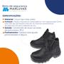 Imagem de Bota segurança ocupacional epi vulcaflex modelo 10vb41 bico pvc com c.A 