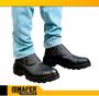 Imagem de Bota Segurança Trabalho Masculina C/ Ca Epi Bico Pvc N41