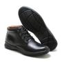 Imagem de Bota Social Antistress em Couro Free Jump FP3013 Preto