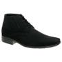 Imagem de Bota Social Casual Masculino Bico Quadrado Oxford 1090