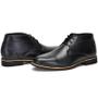 Imagem de Bota Social Casual Oxford Derby + Carteira e Cinto 1024B