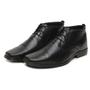 Imagem de Bota Social Couro Legítimo Linha Sport Fino Br2 Footwear - 921 - Preto