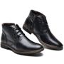 Imagem de Bota Social Masculina Coturno Cla Cle - AE1005 - Preto