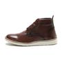 Imagem de Bota Social Masculina Oxford Brogue Polo State Justin Brown