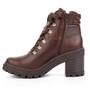 Imagem de Bota tanara t7541 0002 marrom feminino