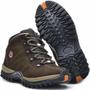 Imagem de Bota Tenis Adventure 2206 Coturno Feminina Treking 100% Couro