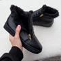 Imagem de Bota Tenis botinha forrado com lã