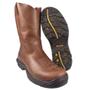 Imagem de Bota Tênis Masculina Exclusividade Classic Couro Havana Sola Antiderrapante Country Ref. BTN/B-CH4