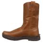 Imagem de Bota Tênis Unissex com Bico Redondo Marrom Classic 37000