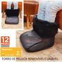 Imagem de Bota Térmica Pantufa Nylon Elétrica Com Controle 2 Temperaturas Preta - Sulterm