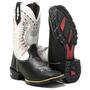 Imagem de Bota Texana Cano Alto Country Masculina  Bico Quadradro