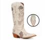 Imagem de Bota Texana Cano Alto Feminina 10237 Luchese Natural - Vimar