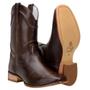 Imagem de Bota Texana Capelli Boots Masculina Couro Cano Médio Country