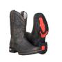 Imagem de Bota Texana Capelli Country Couro Masculina Conforto