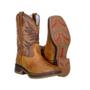 Imagem de Bota Texana Capelli Country Masculina Couro Dia a Dia