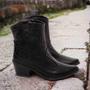 Imagem de Bota Texana Country Cano Baixo Com Bordados TORRICELLA - 500-559A