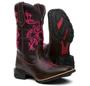 Imagem de Bota Texana Country Flor Pink Feminina