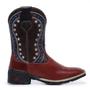 Imagem de Bota Texana Country Masculina Cano Longo Marrom