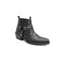 Imagem de Bota Texana Country Masculina Couro 9005 Preto